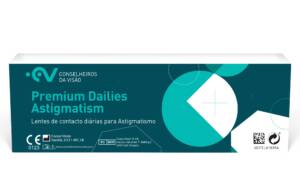 Lentes de Contacto HD Premium Dailis Astigmatism