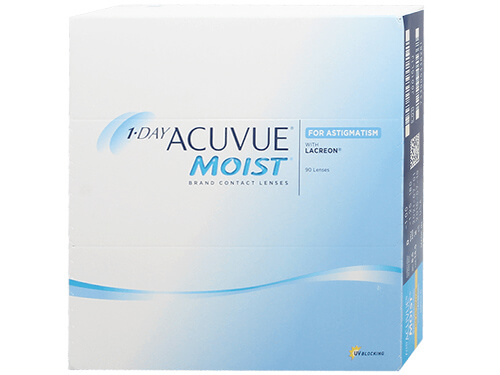 1-Day Acuvue Moist for Astigmatism (Caixa de 90)