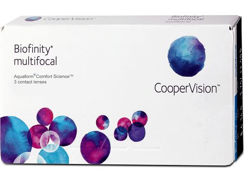 Biofinity Multifocal (Caixa de 3)