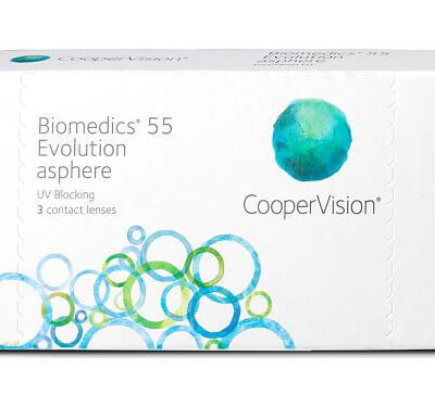 Biomedics 55 Evolution (Caixa de 3)