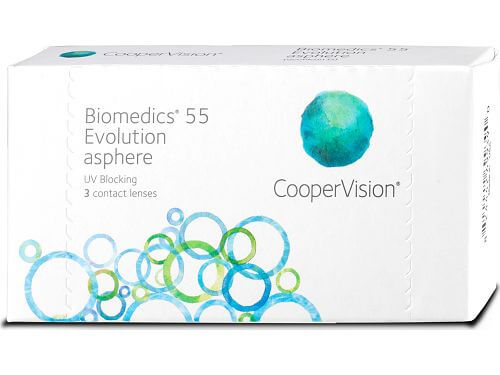 Biomedics 55 Evolution (Caixa de 3)