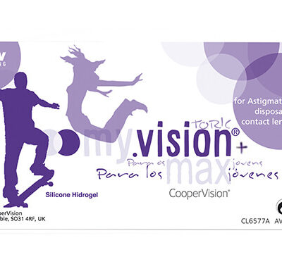 My Vision Max Toric (Caixa de 6)