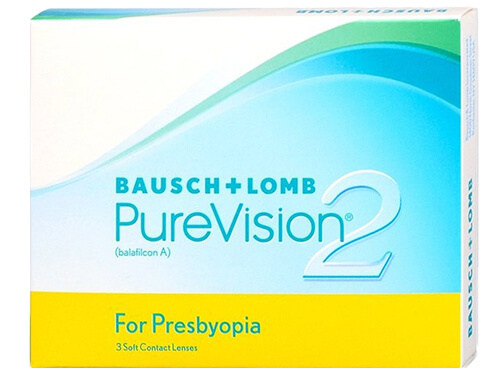 Purevision 2 HD Multifocal (Caixa de 3)