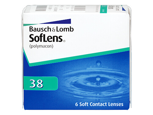 Soflens 38 (Caixa de 6)