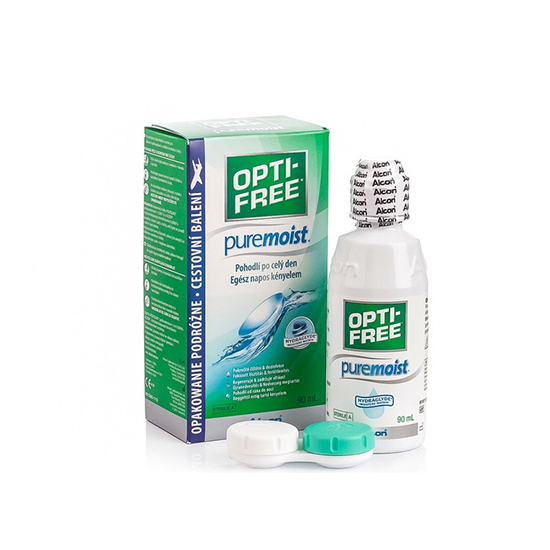 OPTIFREE PUREMOIST 90 ML TAMANHO VIAGEM