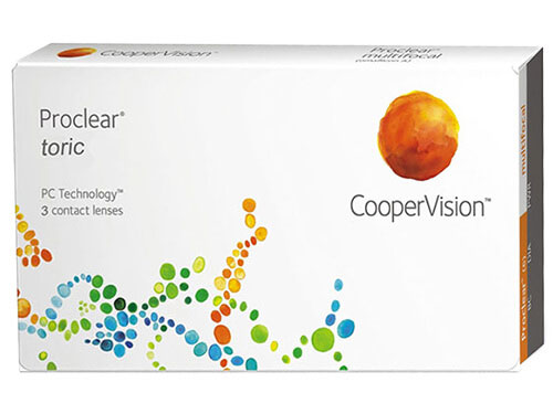 Proclear Toric XR (Caixa de 3) (raio 8.8)