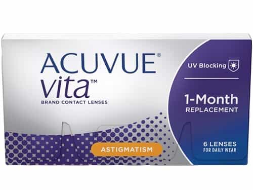Acuvue Vita for Astigmatism (Caixa de 6)